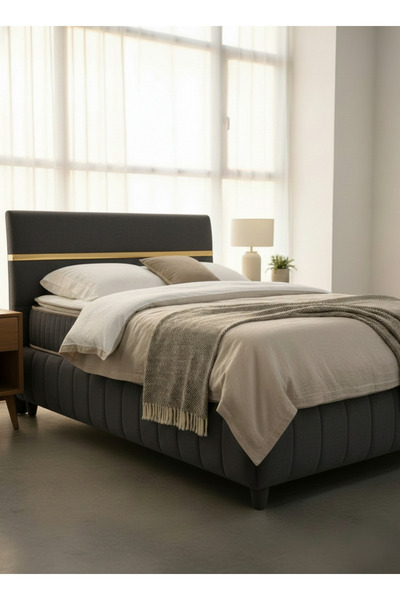 Numa TİNA PREMİUM PEDLİ YATAK + BAZA + BAŞLIK SETİ