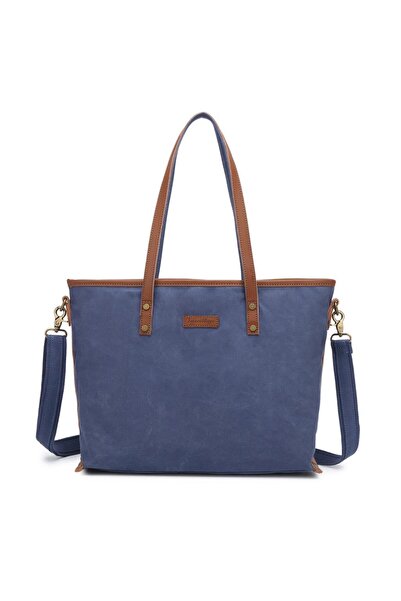SMART BAGS Kanvas Kumaş Kadın Omuz Çantası 1330