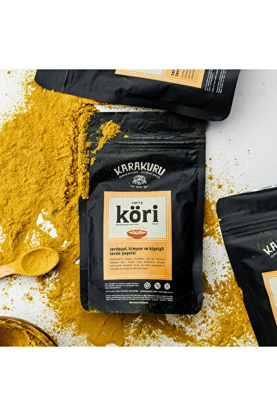 Karakuru Katkısız Köri Baharatı Karışımı 75 g