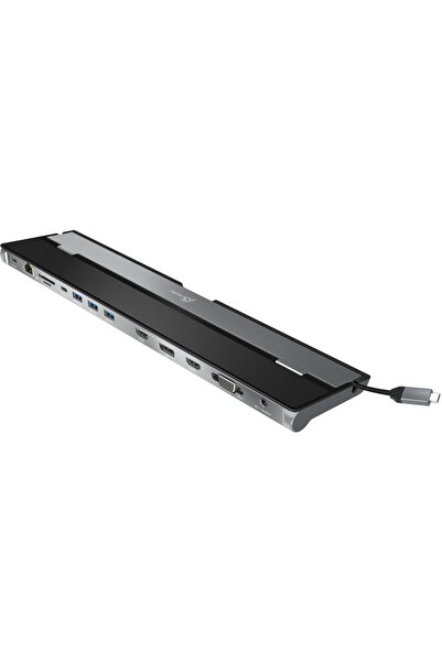 j5create USB-C Triple Display Docking Station