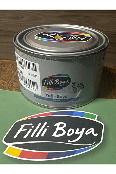 Filli Boya SENTETİK BOYA 0.25 LT OKSİT SARI ( YAĞLI BOYA)