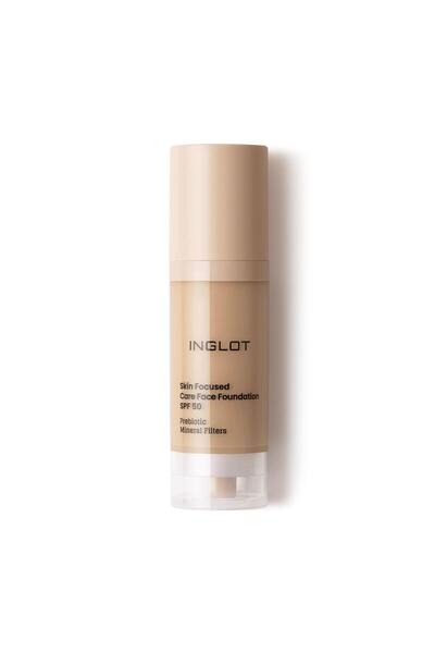 INGLOT Skin Focused Care Face Foundation Spf 50