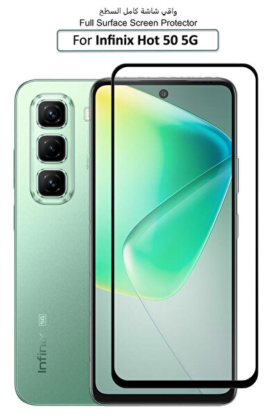 Generic Infinix Hot 50 5G - Premium Glass Screen Protector