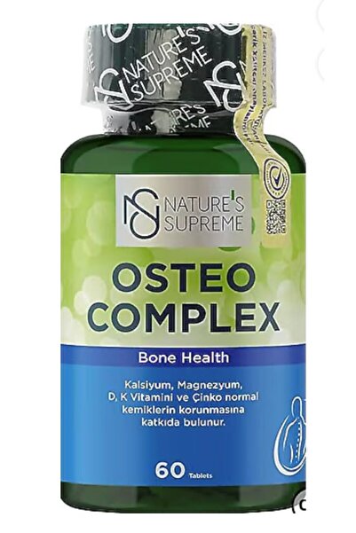 Nature's Supreme Osteo Complex 60 Tablet