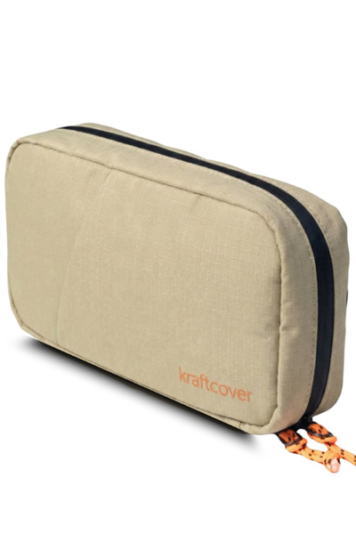 KraftCover Tech Kit Organizer Tech Bag, Waterproof Handbag, Cable Organizer T...