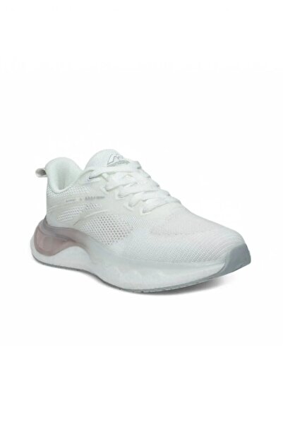 Owndays 5464-26 Pantofi sport pentru femei Anorak Memory Foam, alb argintiu