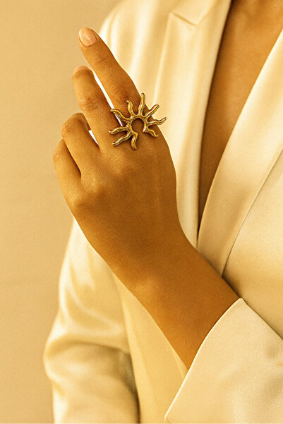 Girift Vintage خاتم ييفت الشمس بتفاصيل مميزة