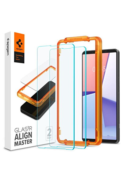 Spigen Glass tR AlignMaster 2 Pack - Sony Xperia 1 VI