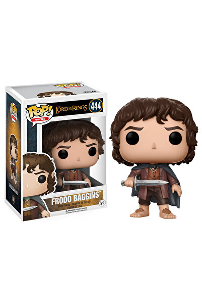 OEM Figurină de colecție Funko POP' Movies &minus Stăpânul Inelelor' Frodo Ba...