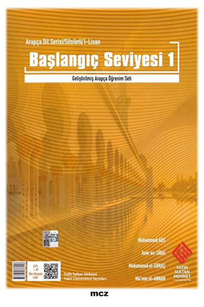 Akdem Yayınları Silsilet’ül-Lisan /Arapça Dil Serisi Başlangıç Seviyesi 1 ( M...