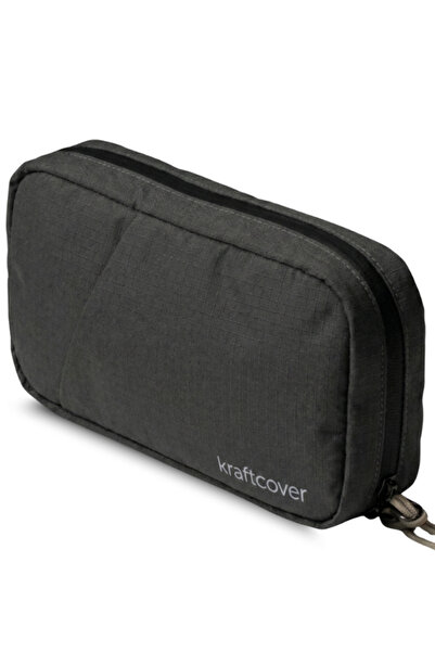 KraftCover Tech Kit Organizer Tech Bag, Waterproof Handbag, Cable Organizer T...