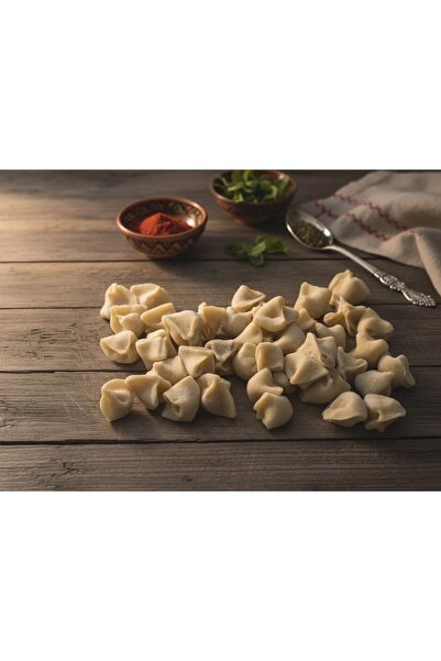 Zeytinli Keçi Çiftliği Doğal Ev Yapımı %100 Keçi Etli Ev Mantısı 500 gr.