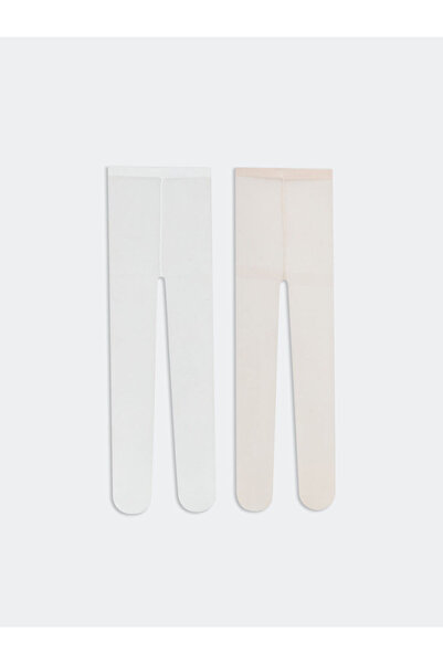 LC Waikiki Shining Store'dan Işıltılı Seçimler Sade İnce Kız Bebek Külotlu Ço...