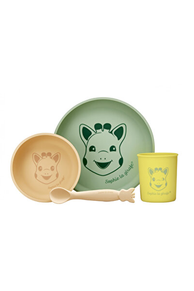 Vulli Set De Masa Silicon Girafa Sophie