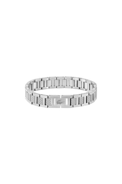 Lacoste Metropole Mens Bracelet - 2040117-STNSTL