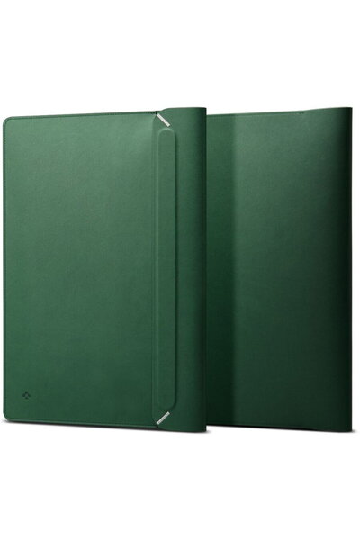 Spigen Husă pentru laptop 15-16" - Valentinus Sleeve - Verde Jeju