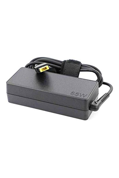 HSM شاحن لينوفو لأجهزة الكمبيوتر المحمولة من لينوفو، أسود