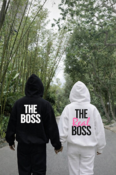 LORVEX Sweatshirt Couple Combination February 14 Valentine's Day Real Patronn...