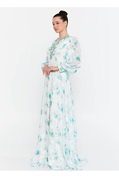 OEM Vefastyle- See-line, evening dress with embroidery