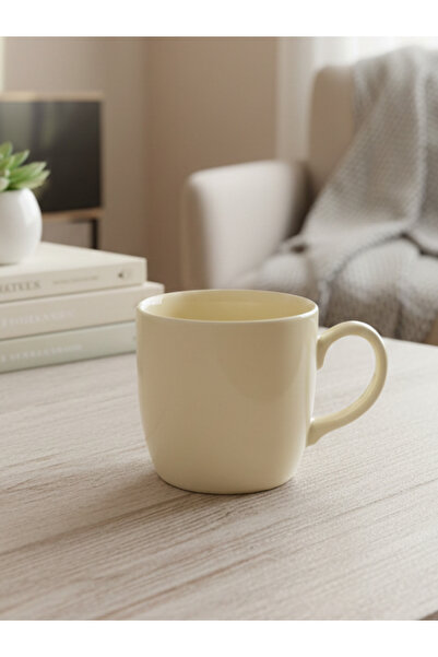 Dörtel Tedarik Solid Color Ceramic Mug