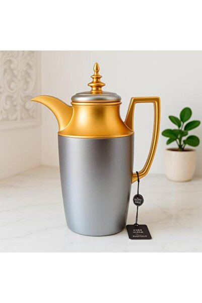 Generic Luxury Stainless Steel Serving Thermos 1 Liter