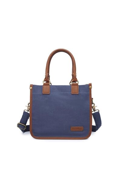 SMART BAGS Канава Тканина Жіноча Сумка Ручна 1333