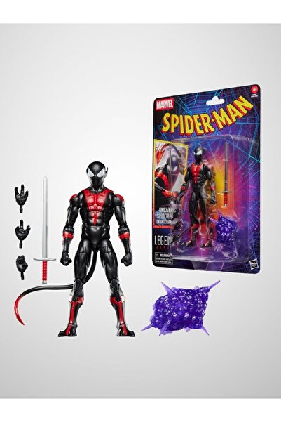 Marvel Legends Uncanny Spider-Man (Nightcrawler), Retro Cardback Comics Aksiy...