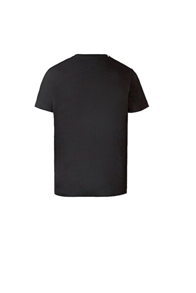 Lotto Tricou din bumbac, negru, mărimea M