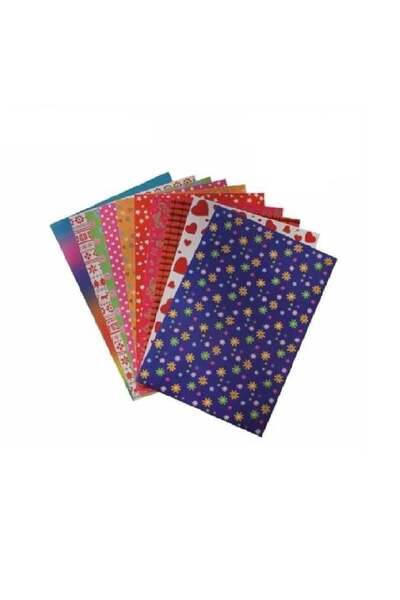 Karadeniz ورق يدوي الصنع منقوش بنمط لينو فاخر 10 تصاميم 23x33