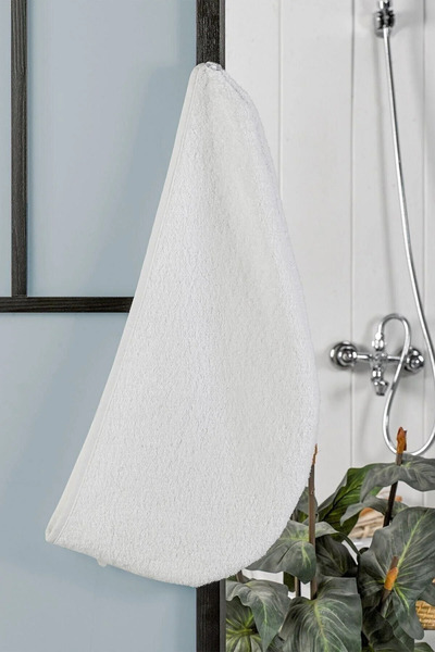 Sedona Buttoned Hair Drying Cap