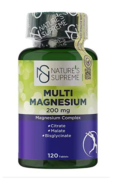 Nature's Supreme Multi Magnesium Complex 120 Tablet