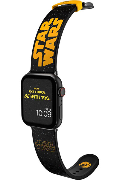 MobyFox سوار ساعة أبل من السيليكون بنمط حرب النجوم المجرة وسوار ساعة أندرويد ...