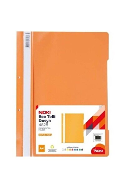 Erka Noki Eco Orange Wire Binder 50 Pack