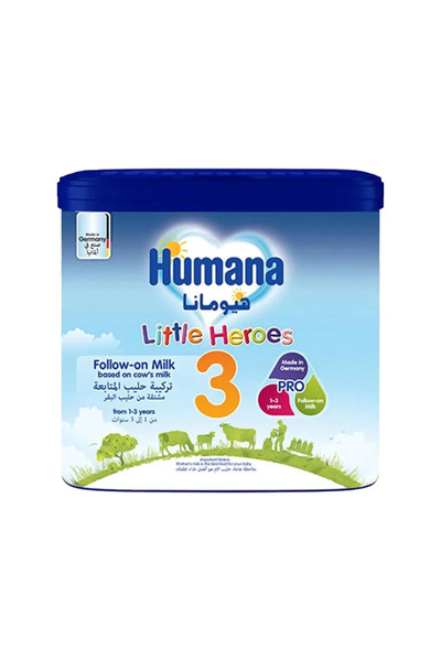 Humana Humana Milk No. 3 400g
