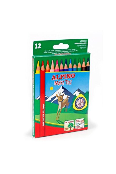 CEM KIRTASİYE Dry Paint - Alpino Al-2133 Maxi Trı