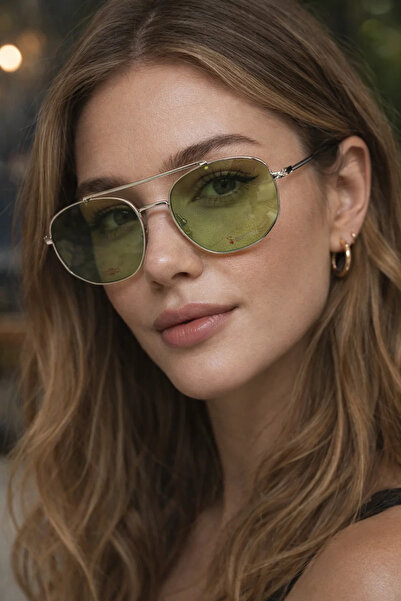 BEN.X Suitable for Daily Use |   Green Glass |   Uv400 Sunglasses for Women a...