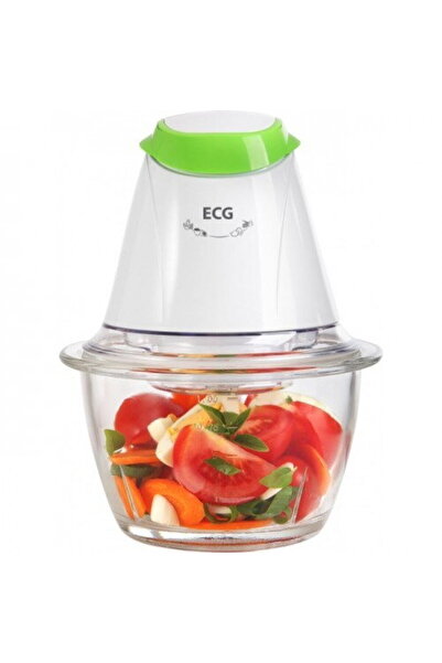 ECG Minitocator de alimente SP 466, 250W, bol de sticlДѓ de 1L Alb