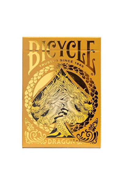 Generic Brand Gold Dragon Foil Premium Playing Card