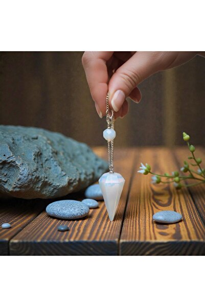 feyza collection حجر الأوبال الطبيعي باندول