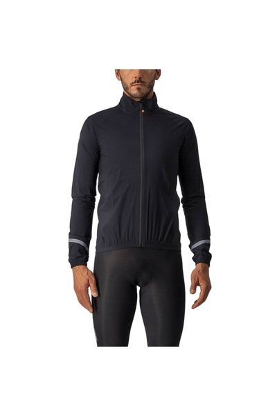 Castelli Emergency 2 SS 2024-Black-S Men's Waterproof Cycling Jacket