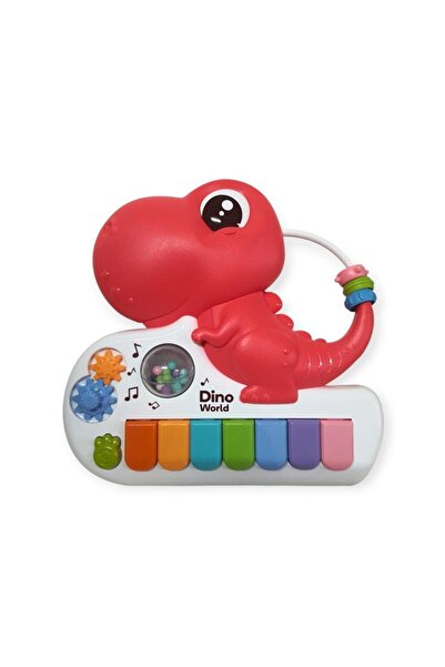 Erka بيانو بيرليك 8891-1b الملون على شكل ديناصور