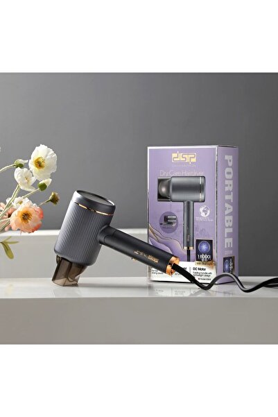 Genaric Professional Hair Dryer 2000W -Foldable Hair Dryer with Blue Light Te...