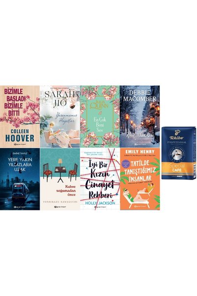 Epsilon Yayınevi Çksatan 8 Kitap Set/Bizimle Başladı..</DNTCTMS>+Yaşnmmış Hyt...