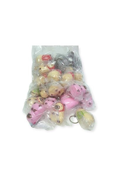 Erka سلسلة مفاتيح سكوشي كابيبارا من أولجن تويز، عبوة من 36 قطعة