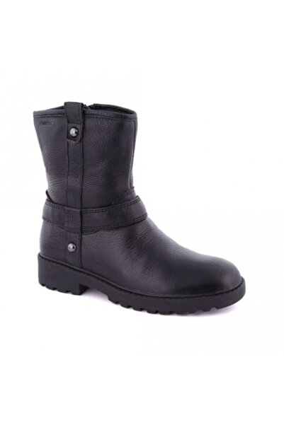 Geox Casey GA Black Insulated Boots for Girls