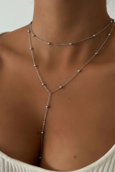 M Miel Women's Bulk Y Necklace