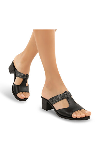 Muya Ceria 31010 Women's Black Daily Slippers