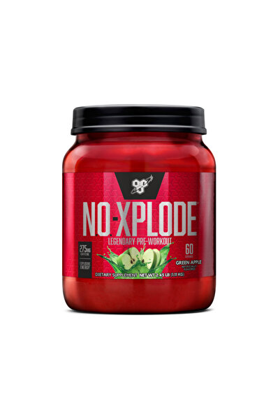 BSN Sports BSN N.O.- XPLODE FRUIT PUNCH 2.45 LBS 60 SERV