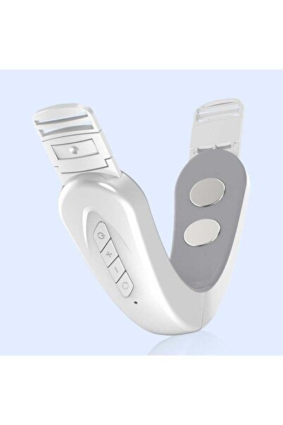 Arabest جهاز كهربائي لإزالة الذقن المزدوجة، ذكي لشد البشرة المترهلة ونحتها، أبيض