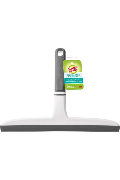 Scotch Brite Scotch-Brite Dual Blade Squeegee Multipurpose